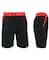 Galaxy By Harvic Men's French Terry Jogger Sweat Lounge Shorts with Contrast Trim Design
